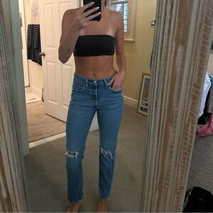 Levi 501 Straight Leg Jeans